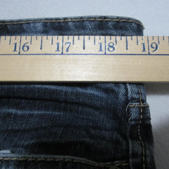 Kut From The Kloth Jeans Women's 16 (38x30) Blue Boot Cut Denim Dark Wash - Picture 7 of 16